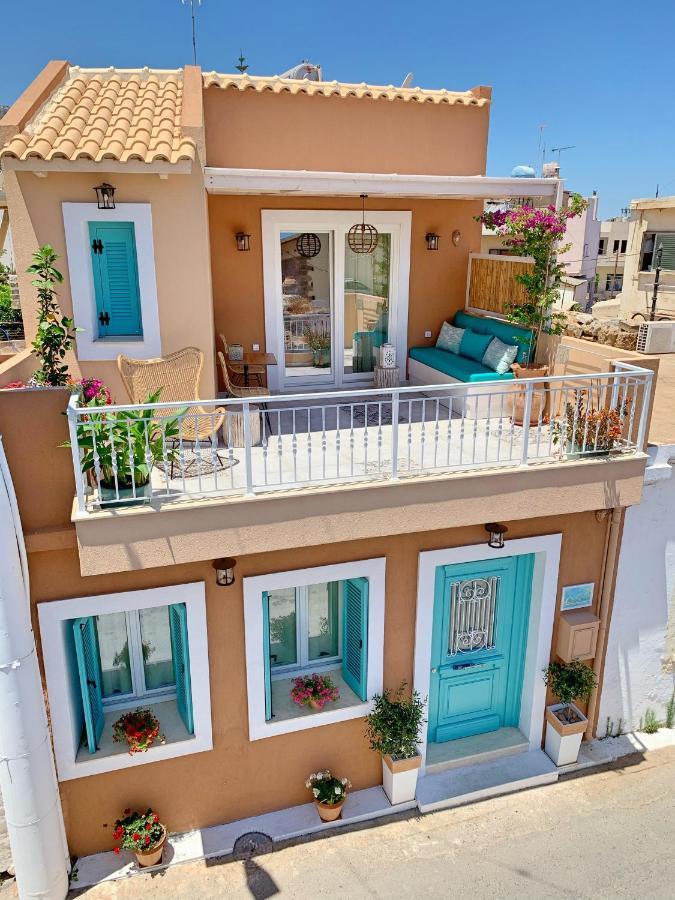 Mavi House Old Town Villa Malia Exterior foto